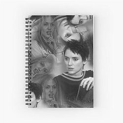 Girl Interrupted Spiral Notebook