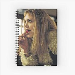 Lisa Girl Intermpted Notebook