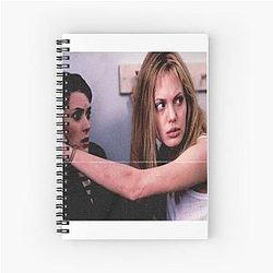 Girl Interrupted Style Inspiration Notebook