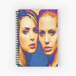 Girl Interrupted Aesthetic Notebook