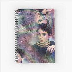 Girl Interrupted Movie Aesthetic Spiral Notebook