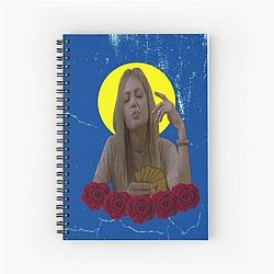 girl interrupted aesthetic art notebook