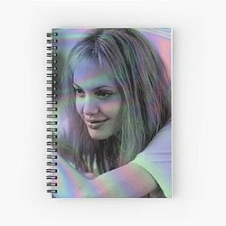 Girl Interrupted Aesthetic Spiral Notebook