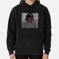Daisy Random Girl Interrupted Pullover Hoodie
