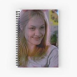 Girl Spiral Notebook