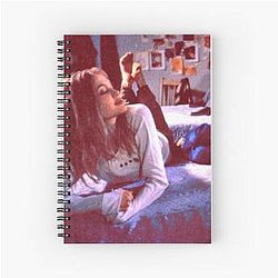 girl interrupted spiral notebook