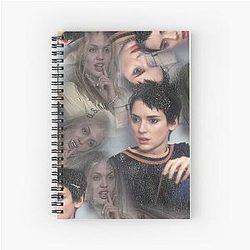 Girl interrupted aesthetic Notebook