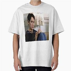 GirlInterruptedVintageArtOversizedTShirt