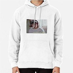 Girl Interrupted Pullover Hoodie
