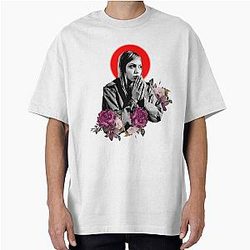 Girl Interrupted Art Oversized T-Shirt