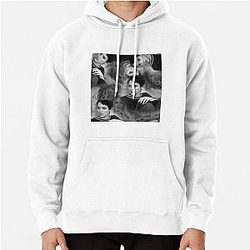 Girl Interrupted Movie Art Pullover Hoodie