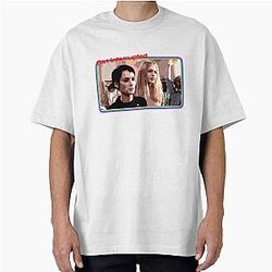 girl interrupted Oversized T-Shirt