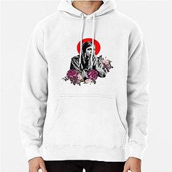 Girl Interrupted Art Pullover Hoodie