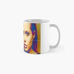 Girl Interrupted Aesthetic Art Mug