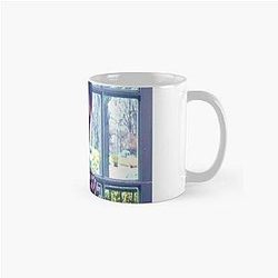 girl interrupted vintage art mug