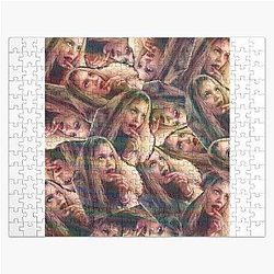Girl Interrupted Art Landscape Puzzle