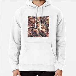 Girl Interrupted Art Pullover Hoodie