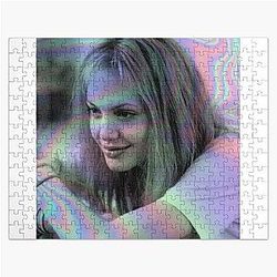 Girl Interrupted Art Jigsaw Puzzle