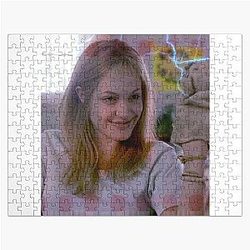 Girl Interrupted Art Puzzle