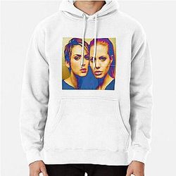 Girl Interrupted Art Pullover Hoodie