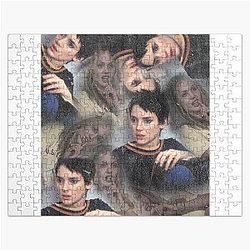 Girl Interrupted Aesthetic Jigsaw Puzzle