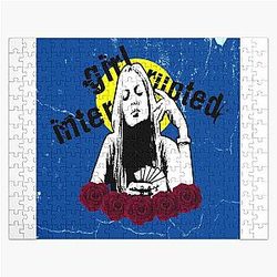 Girl Interrupted Art Jigsaw Puzzle