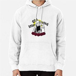 Girl Interrupted Art Pullover Hoodie