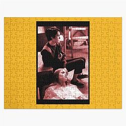 Girl Interrupted Vintage Art Jigsaw Puzzle