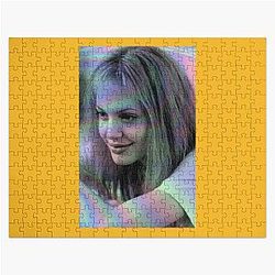 Girl Interrupted Art Jigsaw Puzzle