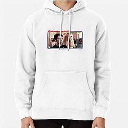 Girl Interrupted Pop Art Pullover Hoodie
