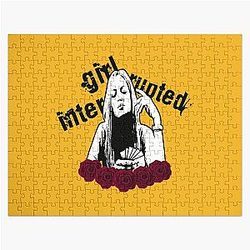 Girl Interrupted Art Jigsaw Puzzle