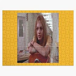 Girl Interrupted Art Jigsaw Puzzle