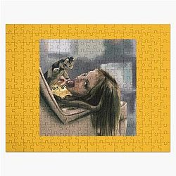 Girl Interrupted Jigsaw Puzzle