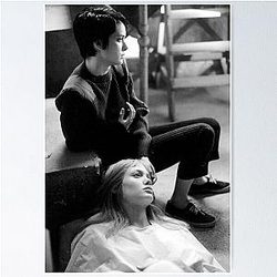 Girl Interrupted Vintage Art Poster