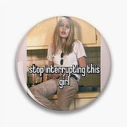 Girl Interrupted Lisa Kudrow Pin