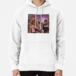 girl interrupted Pullover Hoodie