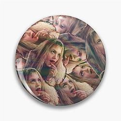 Girl Interrupted Art Pin