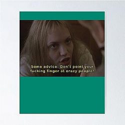 Lisa Rowe Angelina Jolie Girl Interrupted Poster