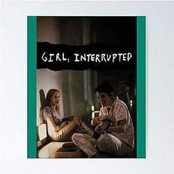 Girl Interrupted 90s movie Poster