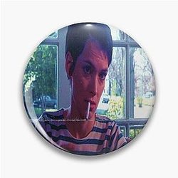 Girl Interrupted Vintage Art Pin