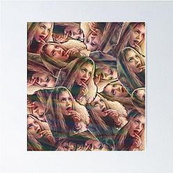 Girl Interrupted Art Poster
