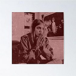Girl Interrupted Pop Art Poster
