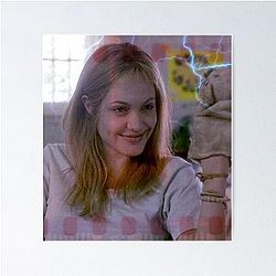 Girl Interrupted Art Poster 

becomes 

Girl Interrupted Art Poster 

However, I noticed that "Girl" and "Girl" were too close to each other, so I changed it to remove the extra word.

If I'm too correct, I just change that word 'Poster' at the end.