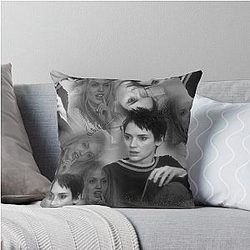 Girl Interrupted Movie Art Throw Pillow