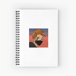 Glebo Merch Collection Glebo Notebook