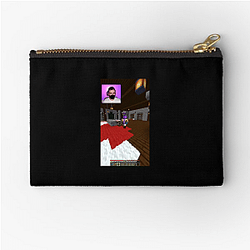 Glebo Merchandise For Fans Glebo Zipper Pouches