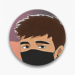 Glebo Merch For Fans Glebo Pins