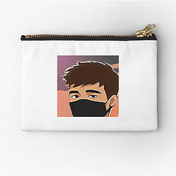 Glebo Merch For Fans Glebo Zipper Pouches
