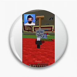 Glebo Merchandise Glebo Pins