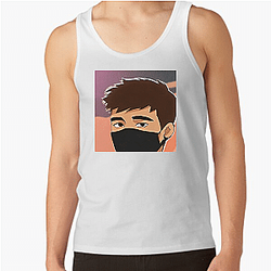 Glebo Merch For Fans Glebo Tank Tops